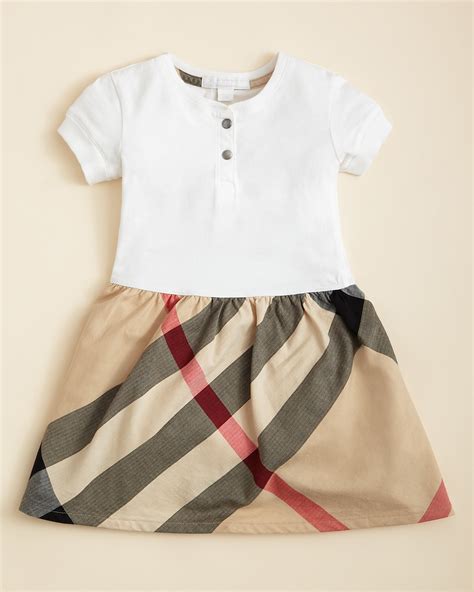 Burberry kids dress clearance